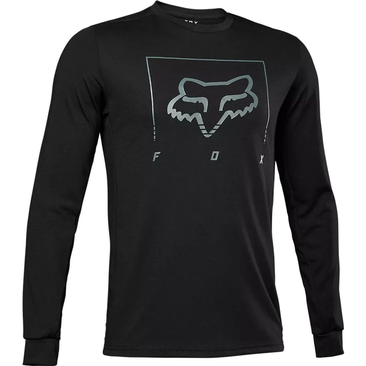 FOX - Polera Bicicleta Ranger Tred Drirelease® Manga Larga Negro Fox FOX