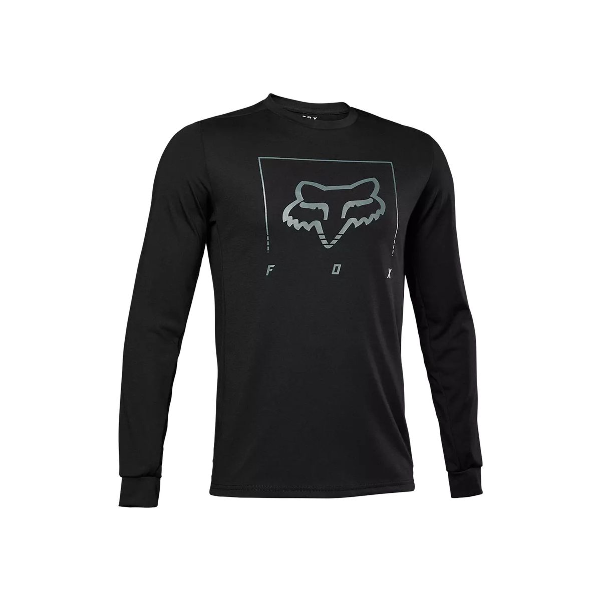 FOX - Polera Bicicleta Ranger Tred Drirelease® Manga Larga Negro Fox FOX