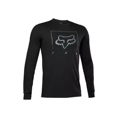 FOX - Polera Bicicleta Ranger Tred Drirelease® Manga Larga Negro