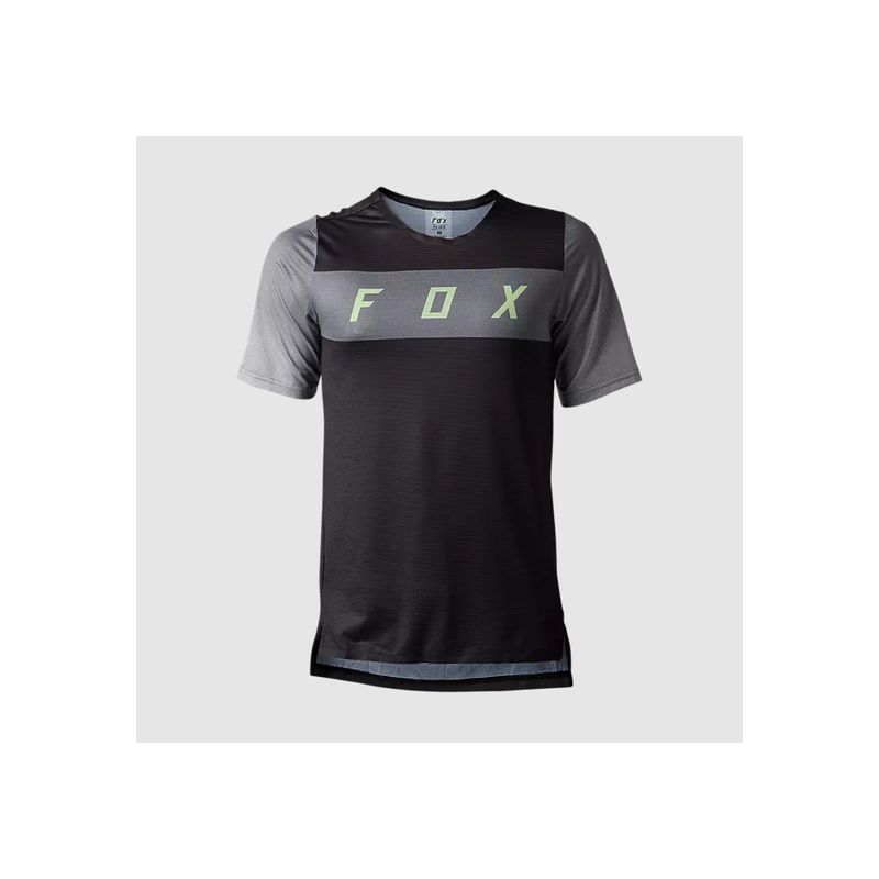 FOX - Polera Bicicleta Flexair Arcadia Negro Fox FOX