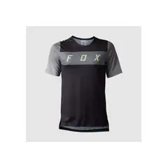 FOX - Polera Bicicleta Flexair Arcadia Negro