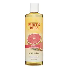 BURTS BEES - Extra Energizing Citrus Ginger Body Wash 350ml