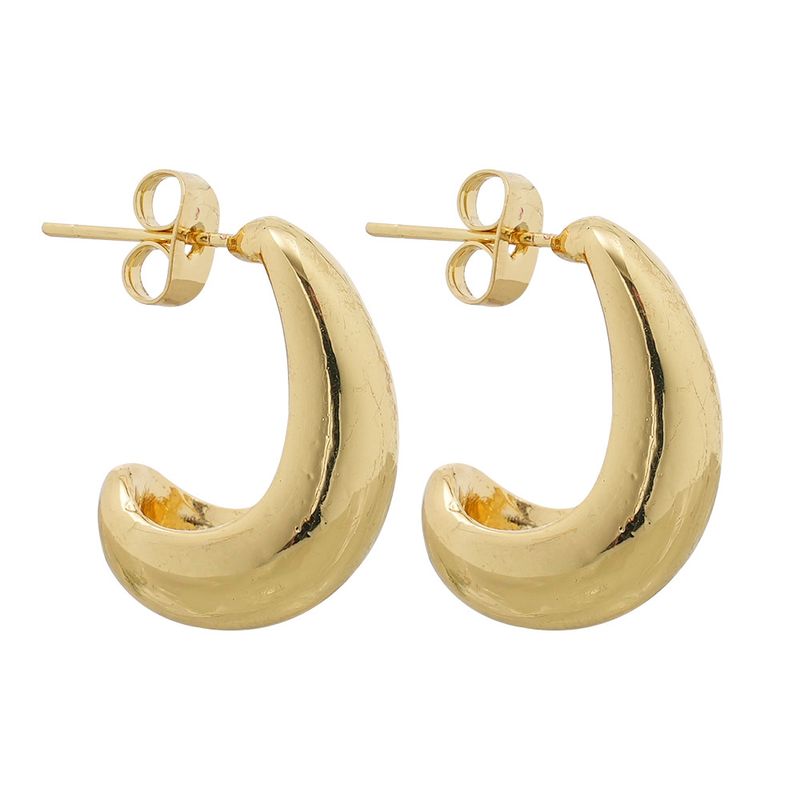 VATYERTY - 20 pares de Orejeras metálicas punk Twist Lady