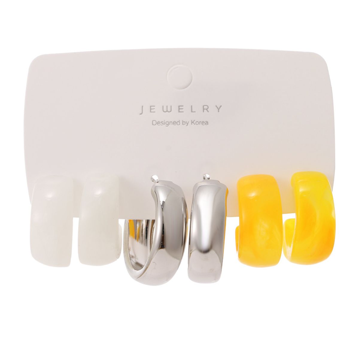 VATYERTY - 27 pares de pendientes creativas simples