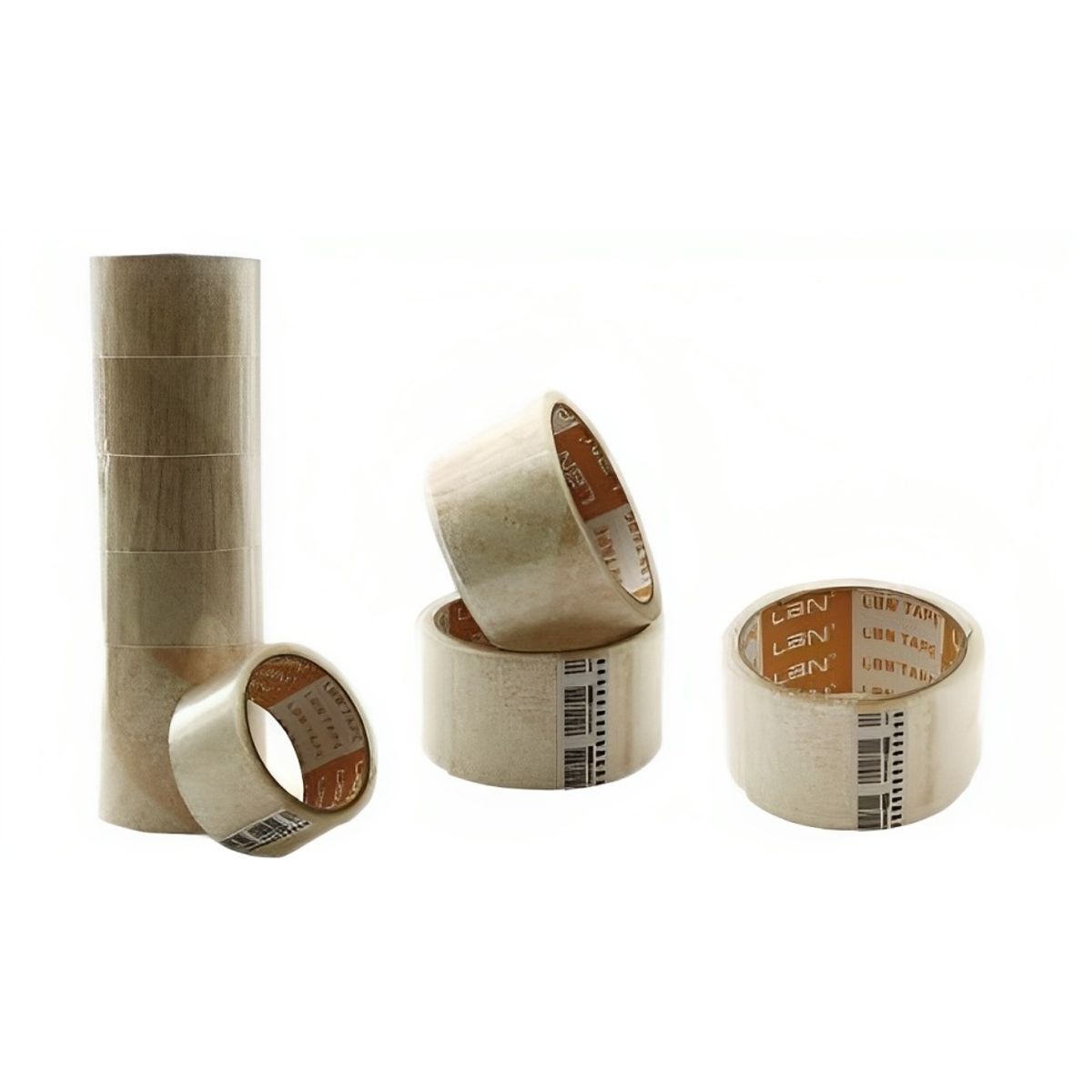 OEM - Cinta de Embalaje  tiras por 6 unidades 40M