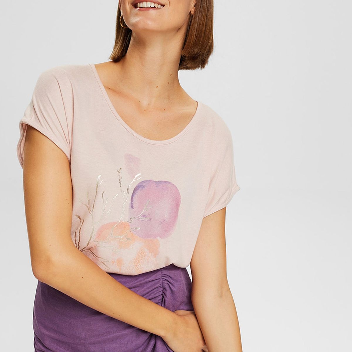 ESPRIT - Polera Cuello Redondo Mujer Esprit ESPRIT