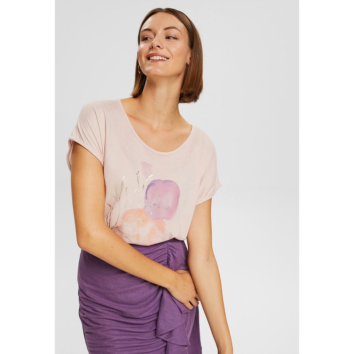 ESPRIT - Polera Cuello Redondo Mujer Esprit ESPRIT