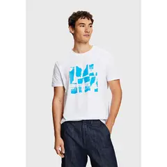 ESPRIT - Polera Manga Corta Hombre