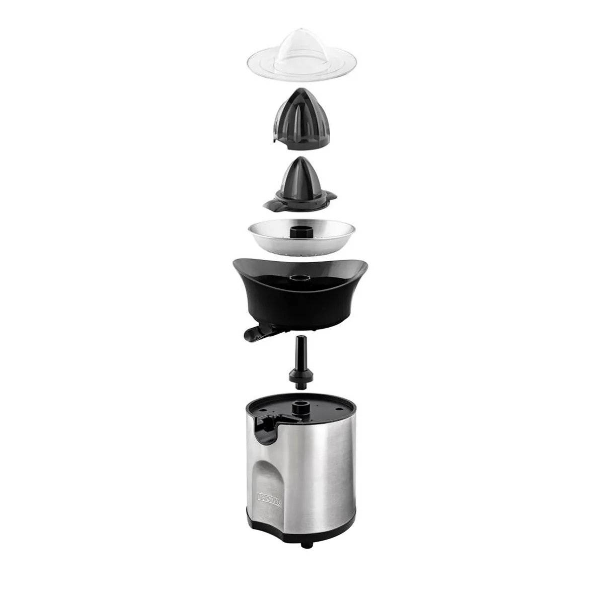 THOMAS - Exprimidor de Jugo Eléctrico Thomas TH-1225i 500ml 100W Inox