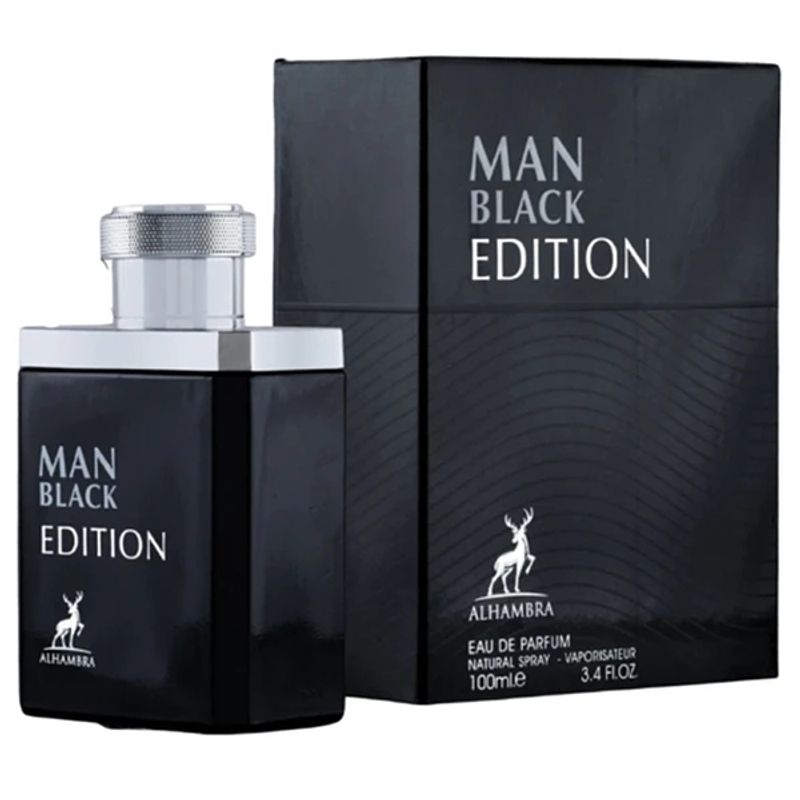 ALHAMBRA - Perfume Maison Alhambra Man Black Edition Edp 100Ml