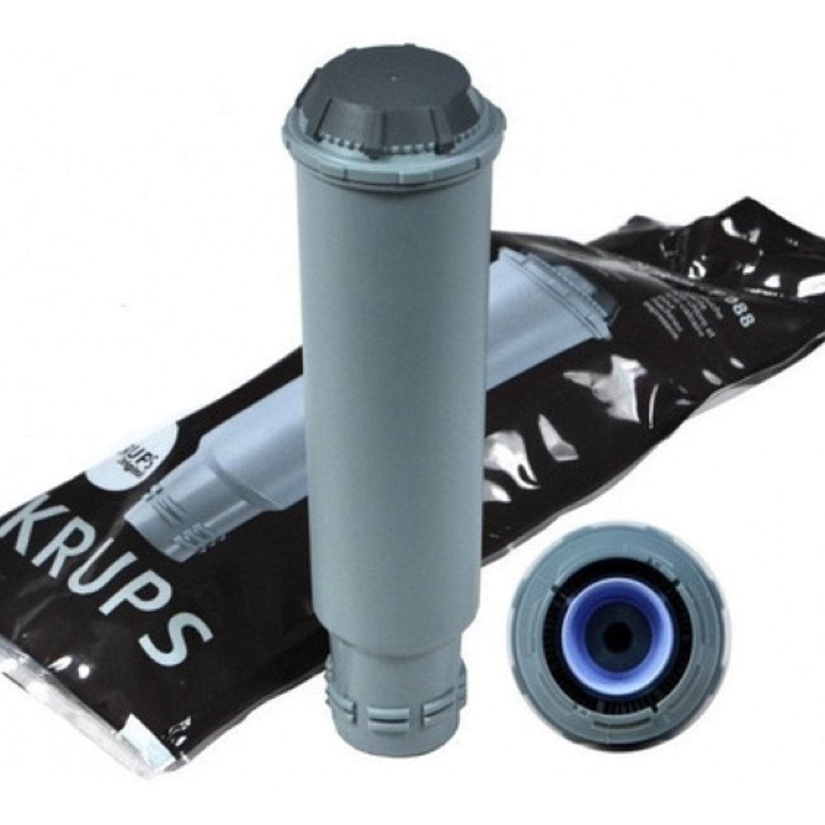 KRUPS - Filtro De Agua Repuesto Para Cafetera Krups Claris F088 1 Un