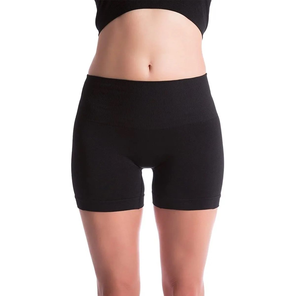 GARSIL - Calzas Cortas De Algodón Mujer Juveniles - Sin Costuras