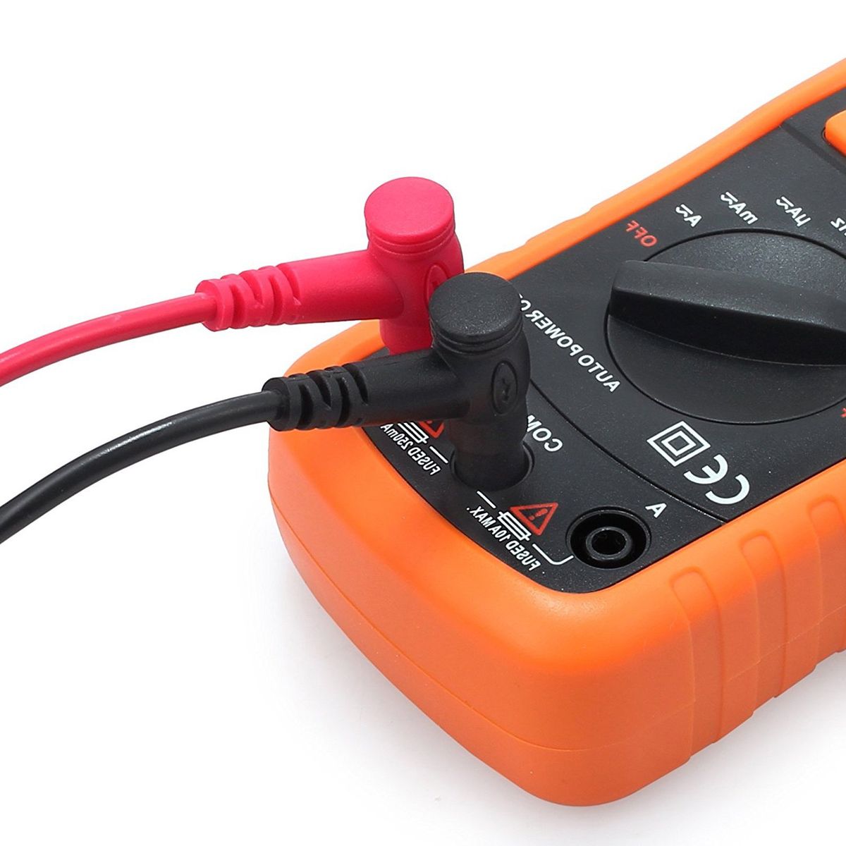 OEM - Cables Punta De Tester Multímetro 1000V 20A Pinzas de Prueba