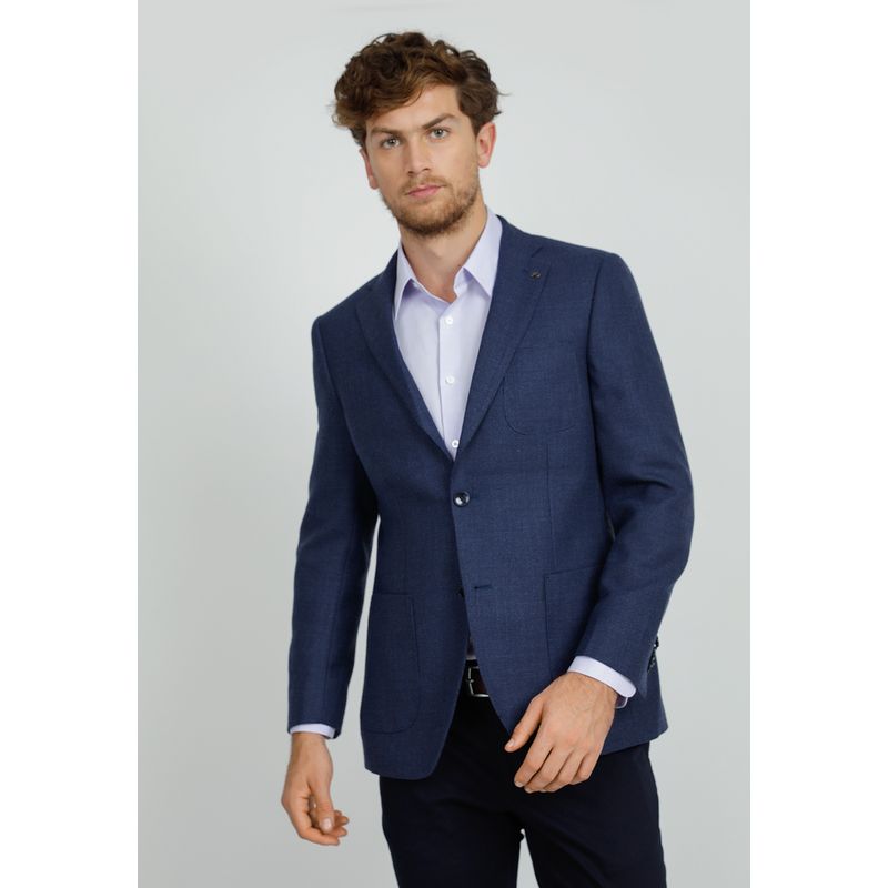 TRIAL - Chaqueta hombre Formal Slim Fit Executive   Azul
