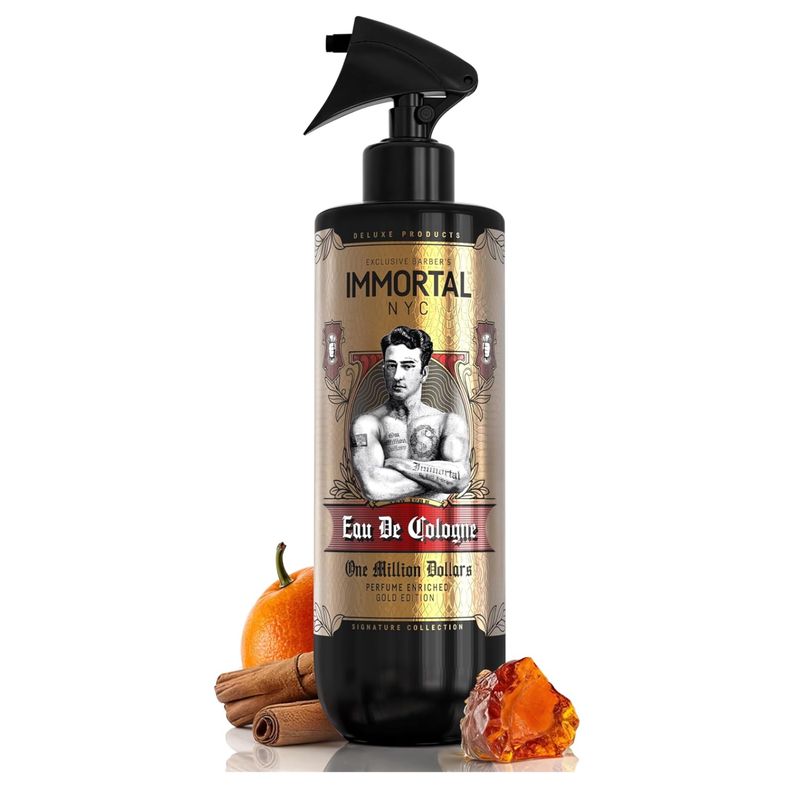 GENERICO - IMMORTAL NYC Después del Afeitado Colonia One Million Dollars 500ML