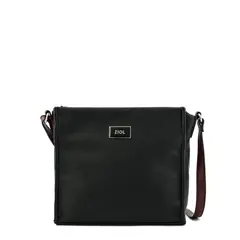 ZIOL - Cartera bandolera pequeña lousa negro