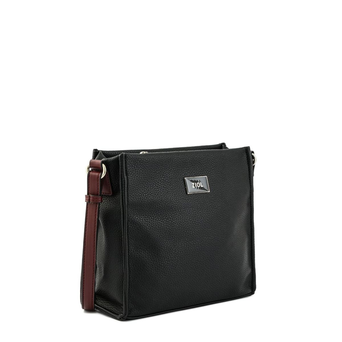 ZIOL - Cartera bandolera lousa negro