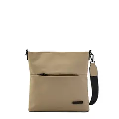 ZIOL - Cartera bandolera mediana carlota taupe