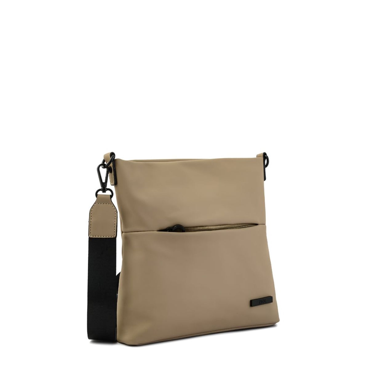 ZIOL - Cartera bandolera carlota mediana taupe
