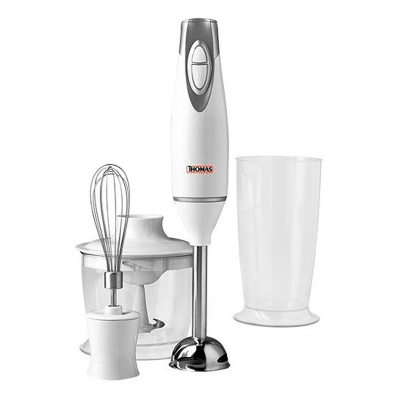 THOMAS - Batidora de inmersión Thomas Multimixer TH-8720 Blanca 300W