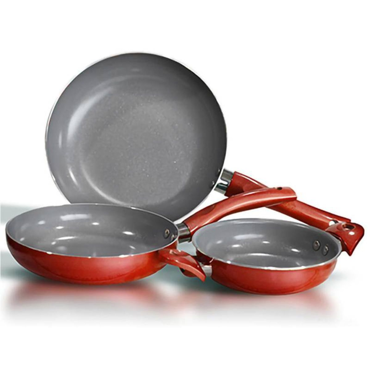 DORAL - 3 Sartén Titanio Metalizado