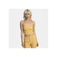 RVCA - Blusa S/M Mujer Brightside J Wvtp Damasco