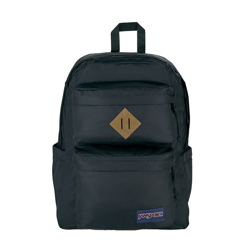 JANSPORT - Mochila Unisex Double Break Negro JANSPORT