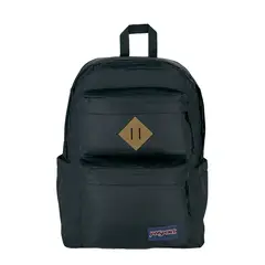 JANSPORT - Mochila Unisex Double Break Negro