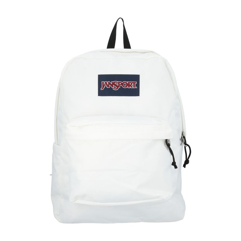 JANSPORT - Mochila Unisex Superbreak Blanco JANSPORT