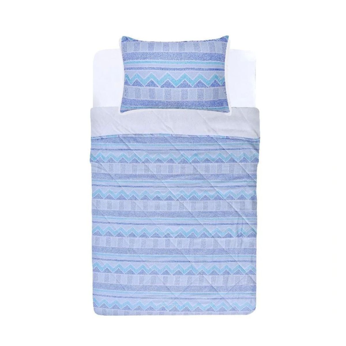 GENERICO - Cubrecama sherpa infantil 1.5 plazas - Borjas