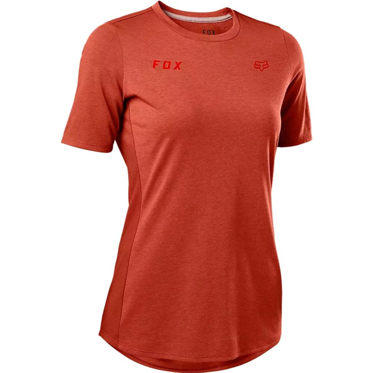 FOX - Polera Bicicleta Mujer Drirelease® Rojo Fox FOX