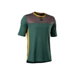 FOX - Polera Bicicleta Defend Esmeralda