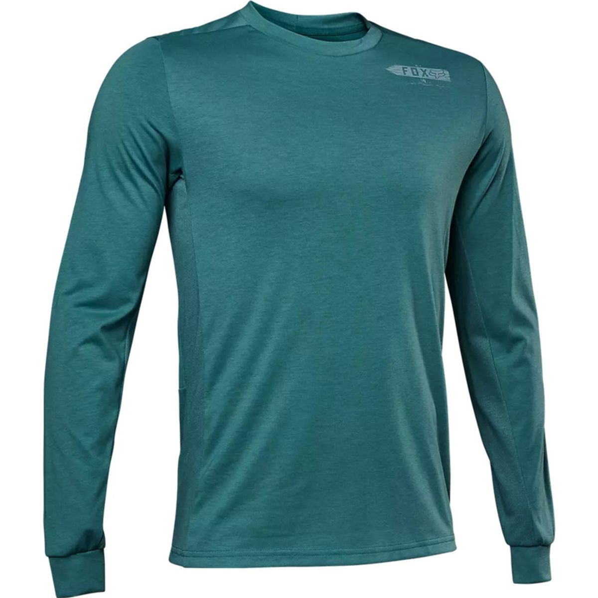FOX - Polera Bicicleta Manga Larga Ranger Drirelease® Verde Fox FOX