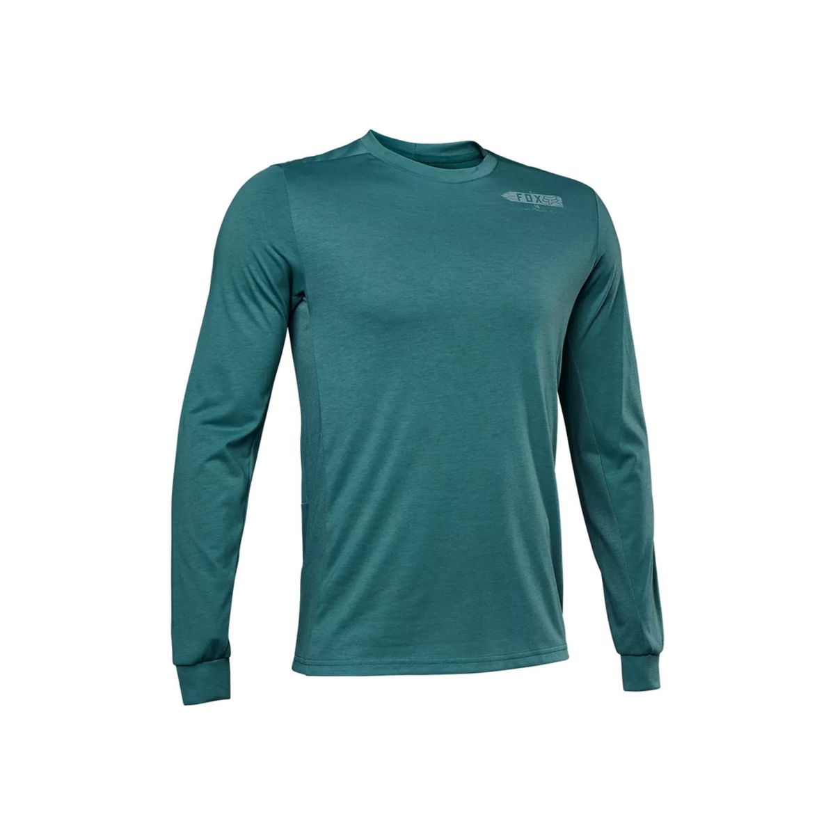 FOX - Polera Bicicleta Manga Larga Ranger Drirelease® Verde Fox FOX