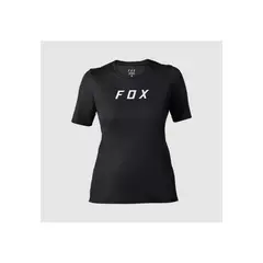 FOX - Polera Bicicleta Mujer Ranger Moth Negro
