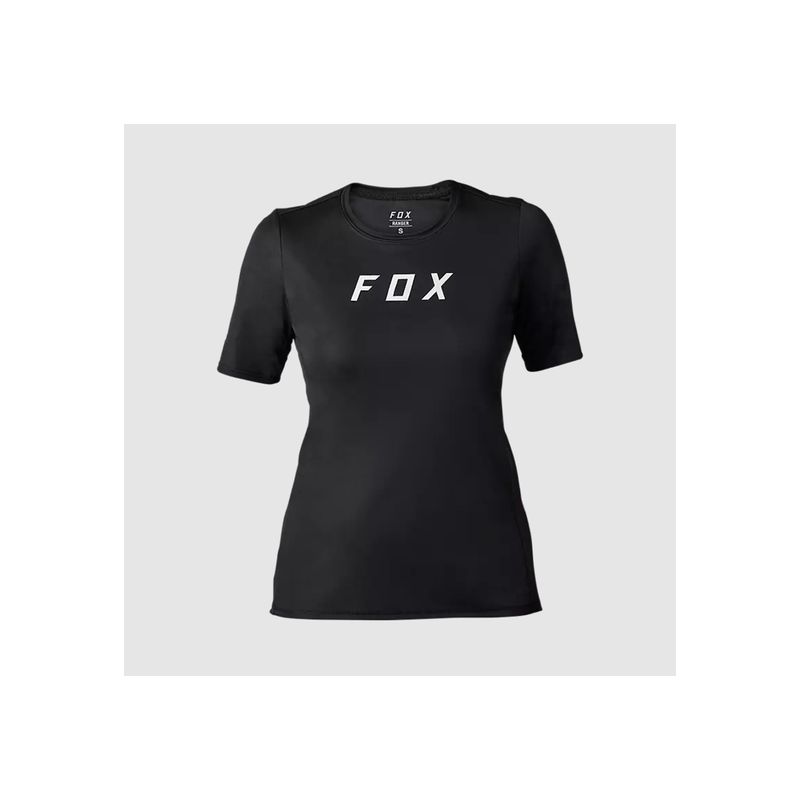 FOX - Polera Bicicleta Mujer Ranger Moth Negro Fox FOX