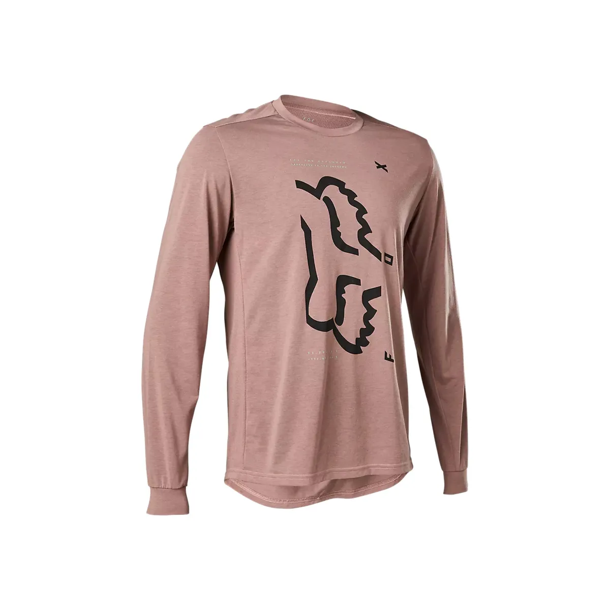 FOX - Polera Bicicleta Ranger Drirelease® Manga Larga Morado Fox FOX