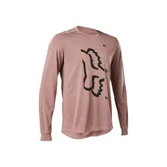 FOX - Polera Bicicleta Ranger Drirelease® Manga Larga Morado