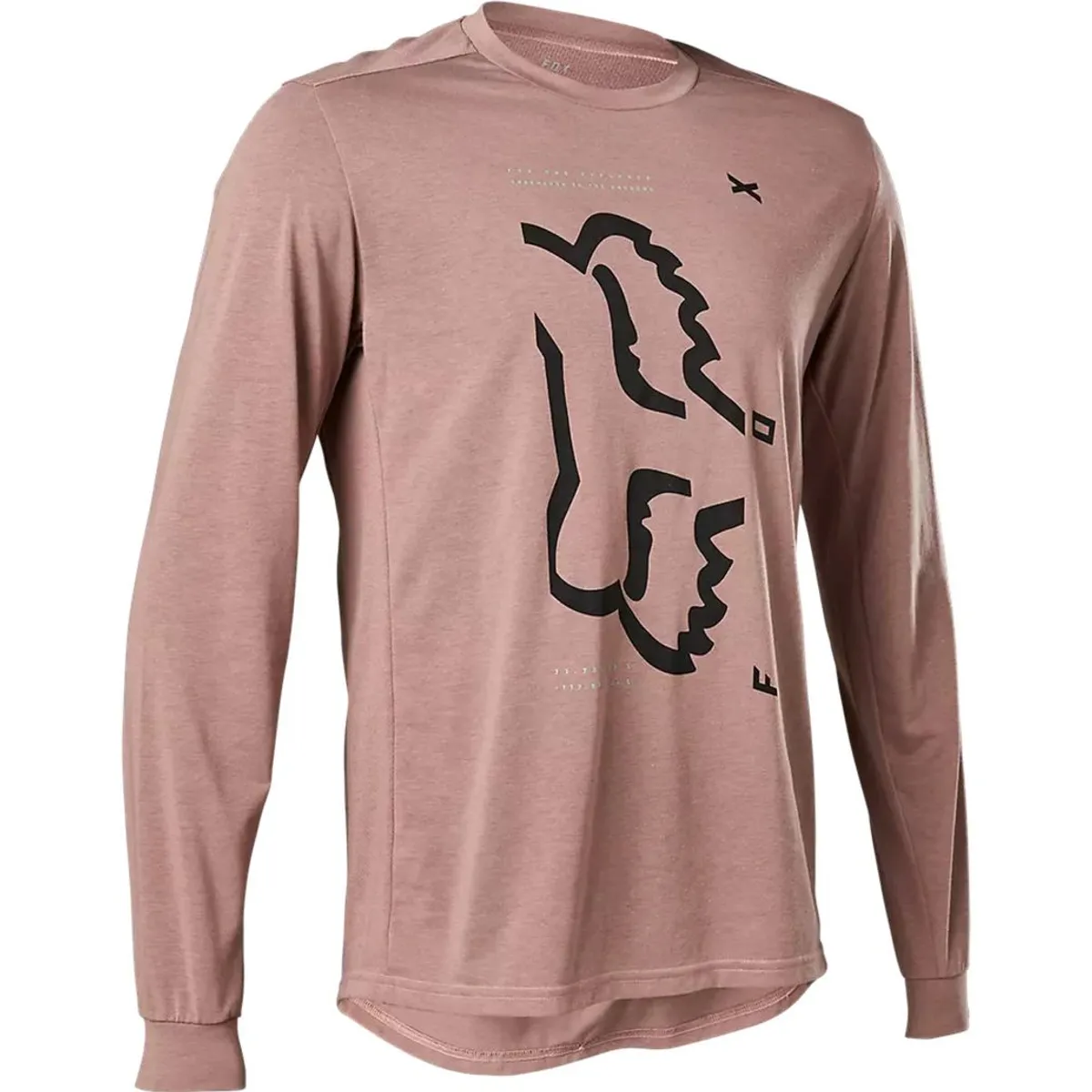 FOX - Polera Bicicleta Ranger Drirelease® Manga Larga Morado Fox FOX