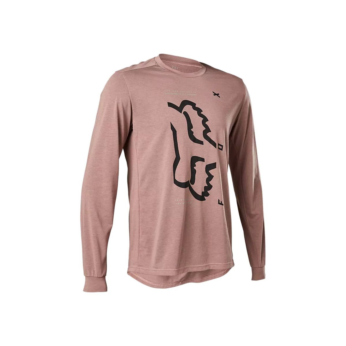 FOX - Polera Bicicleta Ranger Drirelease® Manga Larga Morado Fox FOX