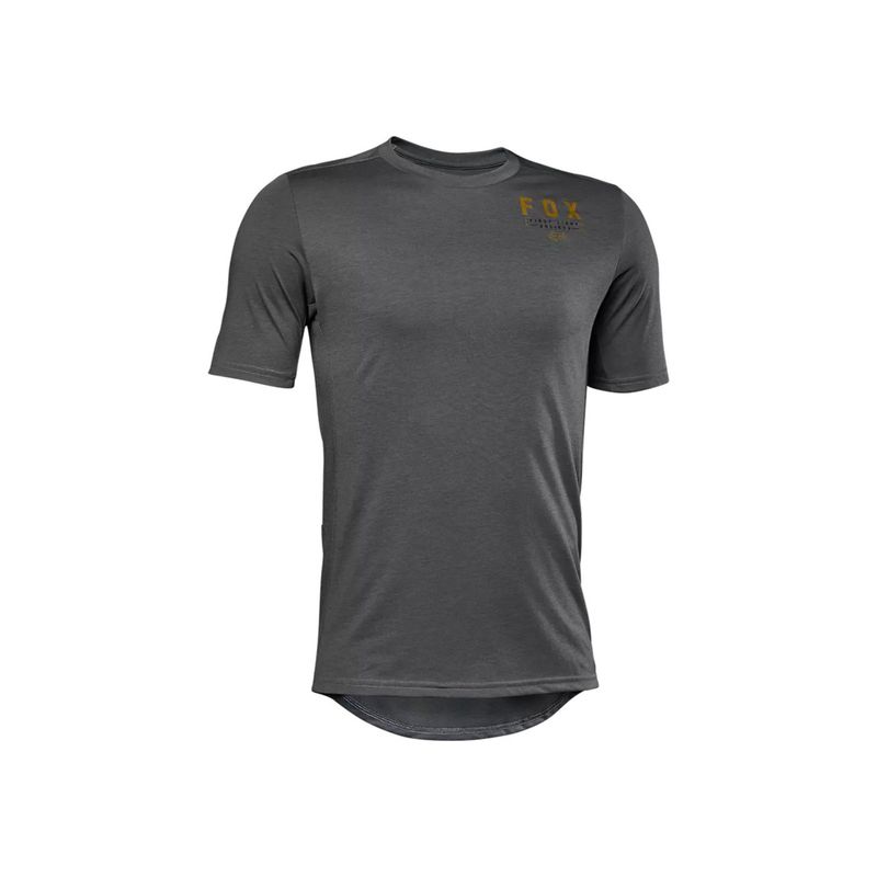 FOX - Polera Bicicleta Ranger Crys Drirelease® Gris Fox FOX