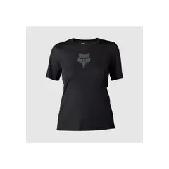 FOX - Polera Bicicleta Mujer Ranger Negro