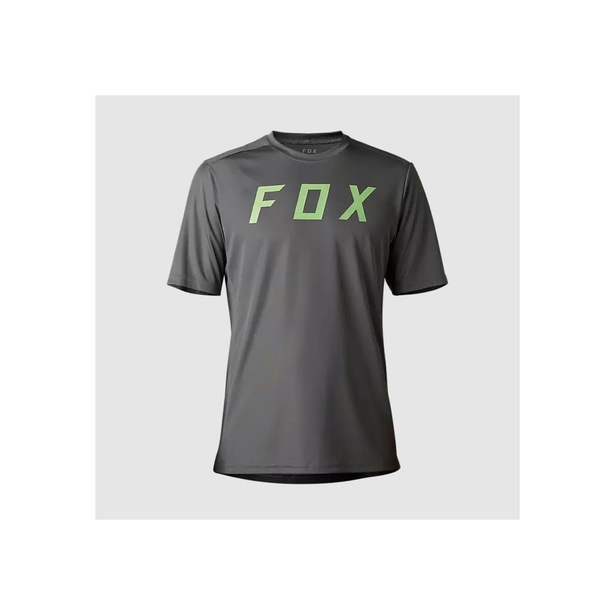 FOX - Polera Bicicleta Ranger Moth Race Gris Fox FOX