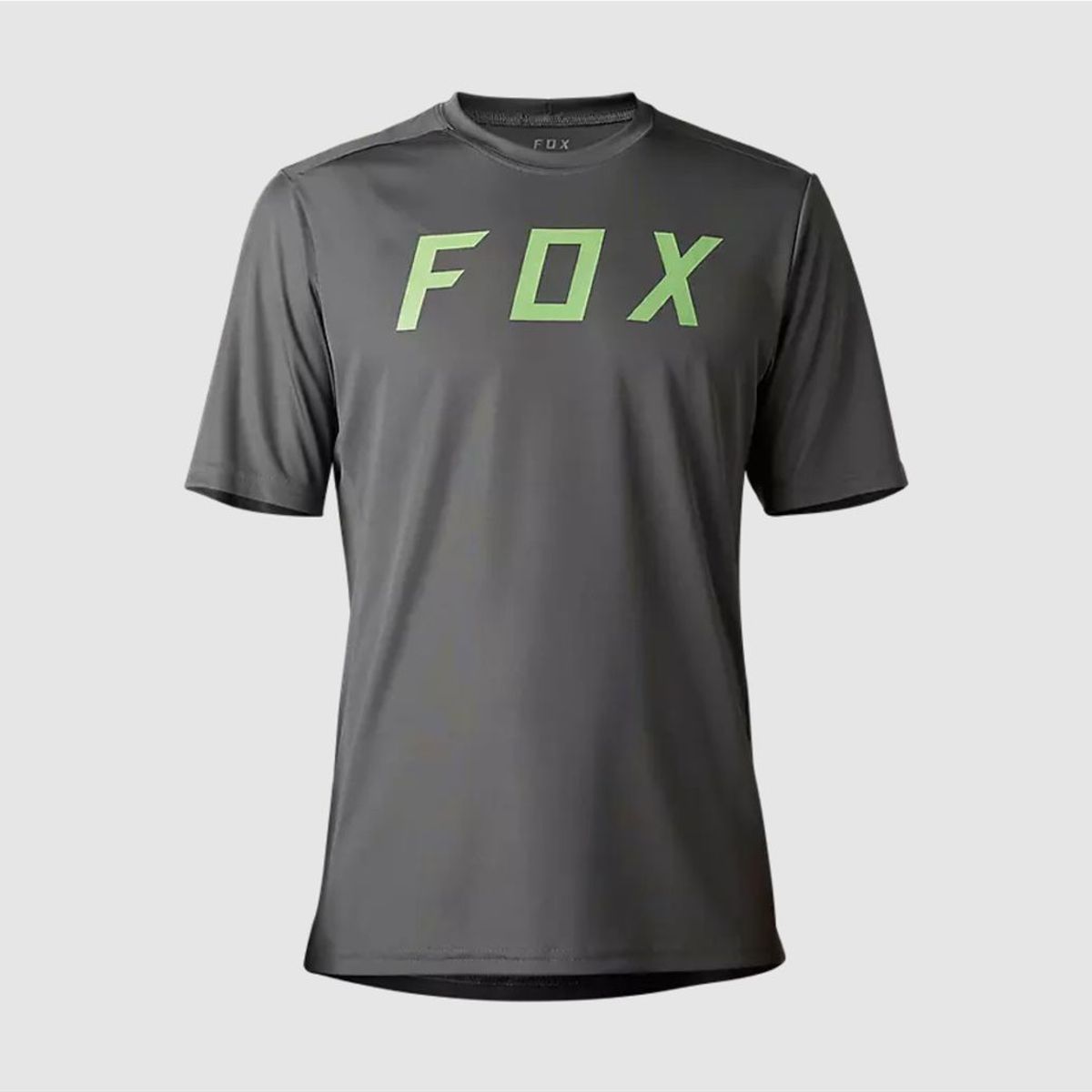 FOX - Polera Bicicleta Ranger Moth Race Gris Fox FOX