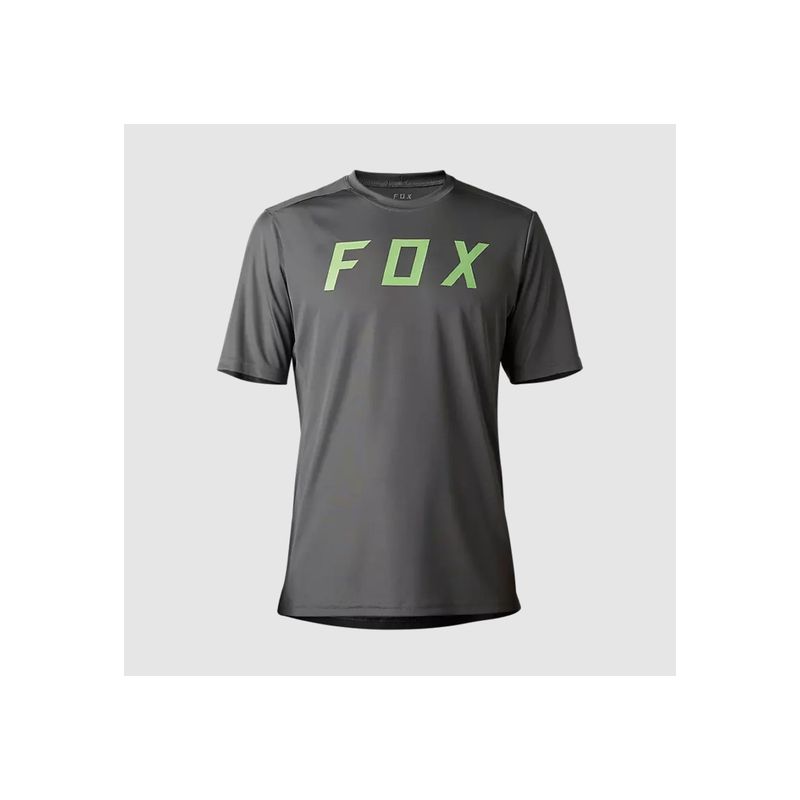 FOX - Polera Bicicleta Ranger Moth Race Gris Fox FOX