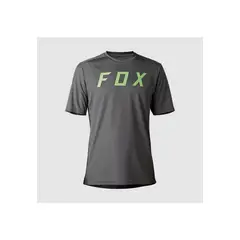 FOX - Polera Bicicleta Ranger Moth Race Gris
