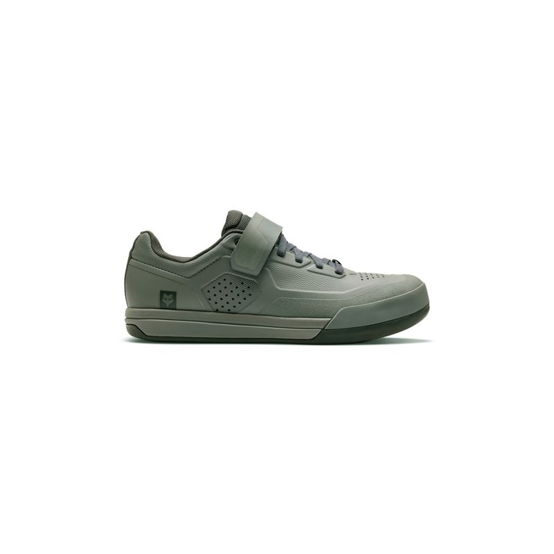 FOX - Zapatillas Bicicleta Union Verde Oliva Fox FOX