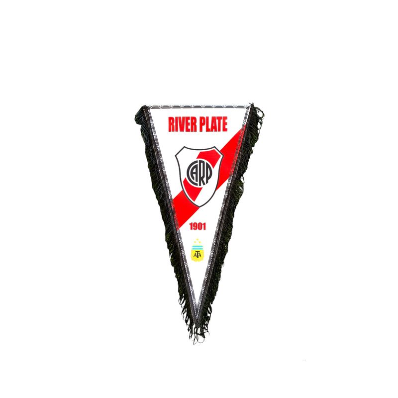 GENERICO - Banderin River Plate Escudo GENERICO