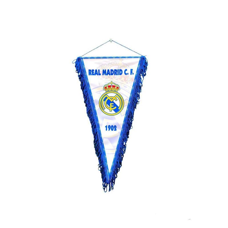 GENERICO - Banderin Real Madrid Escudo GENERICO