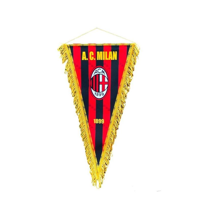 GENERICO - Banderin AC Milan Escudo GENERICO